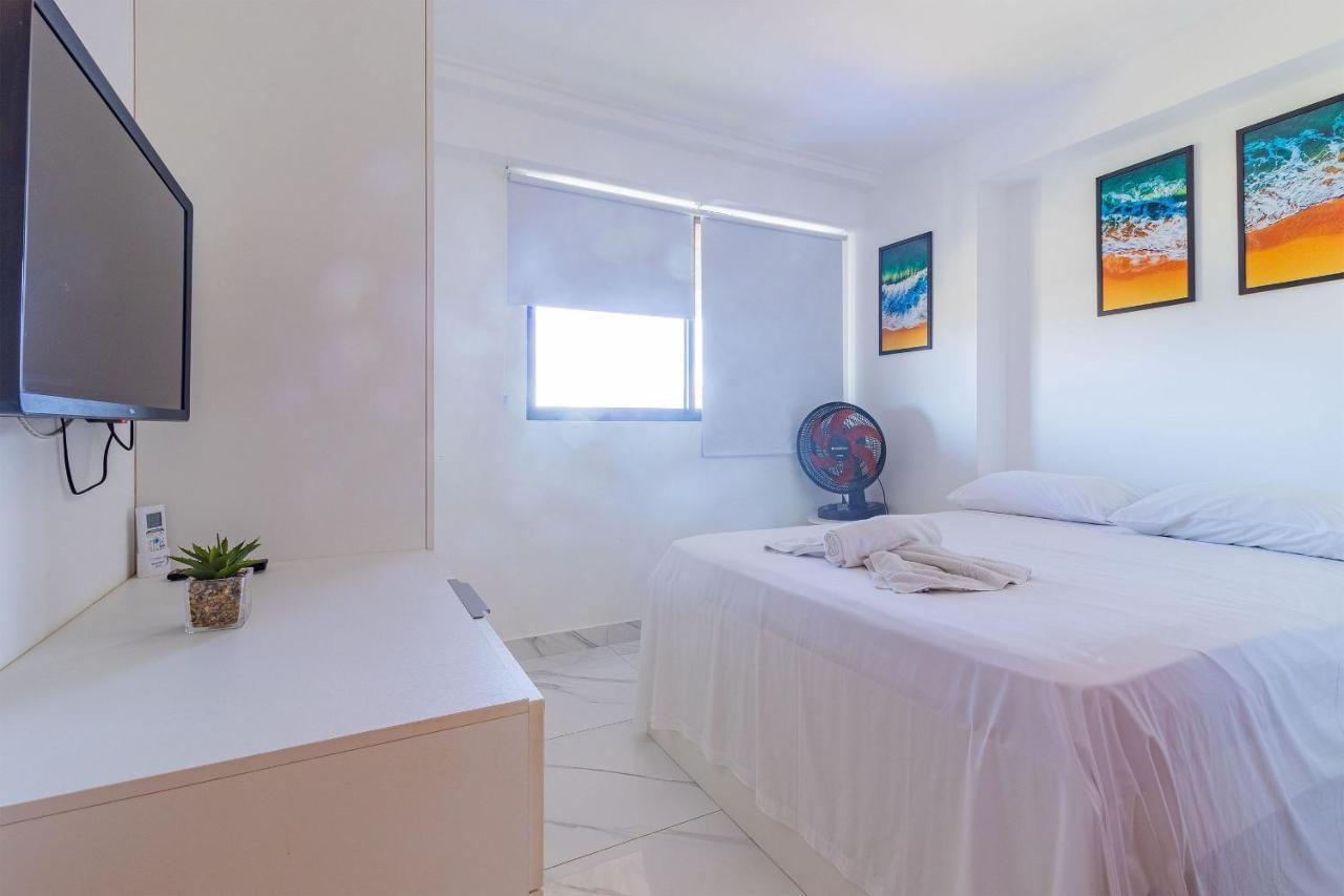 Cupe Beach Living #308 - Apartamento Por Carpediem Pôrto das Galinhas Eksteriør billede