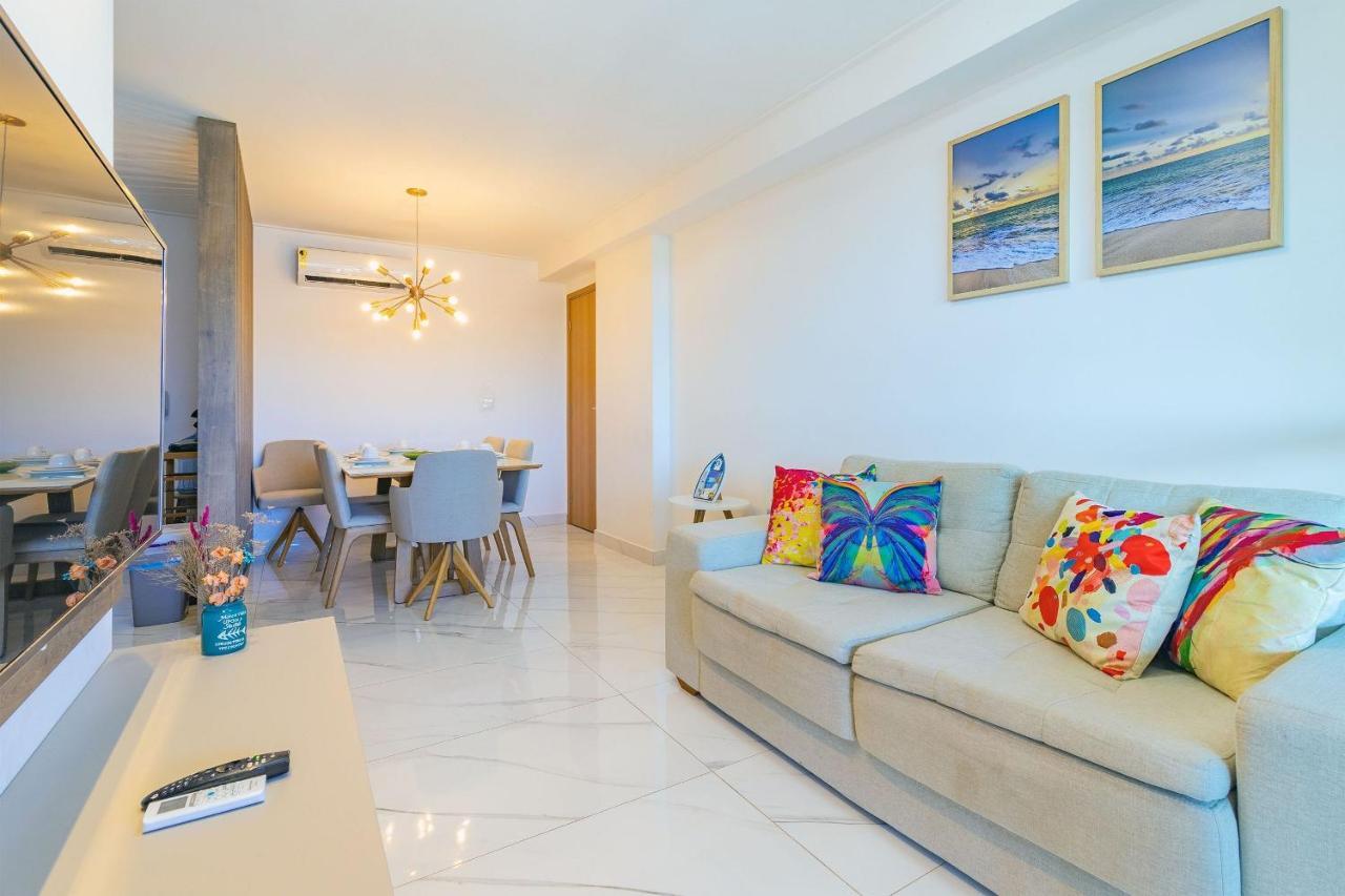 Cupe Beach Living #308 - Apartamento Por Carpediem Pôrto das Galinhas Eksteriør billede