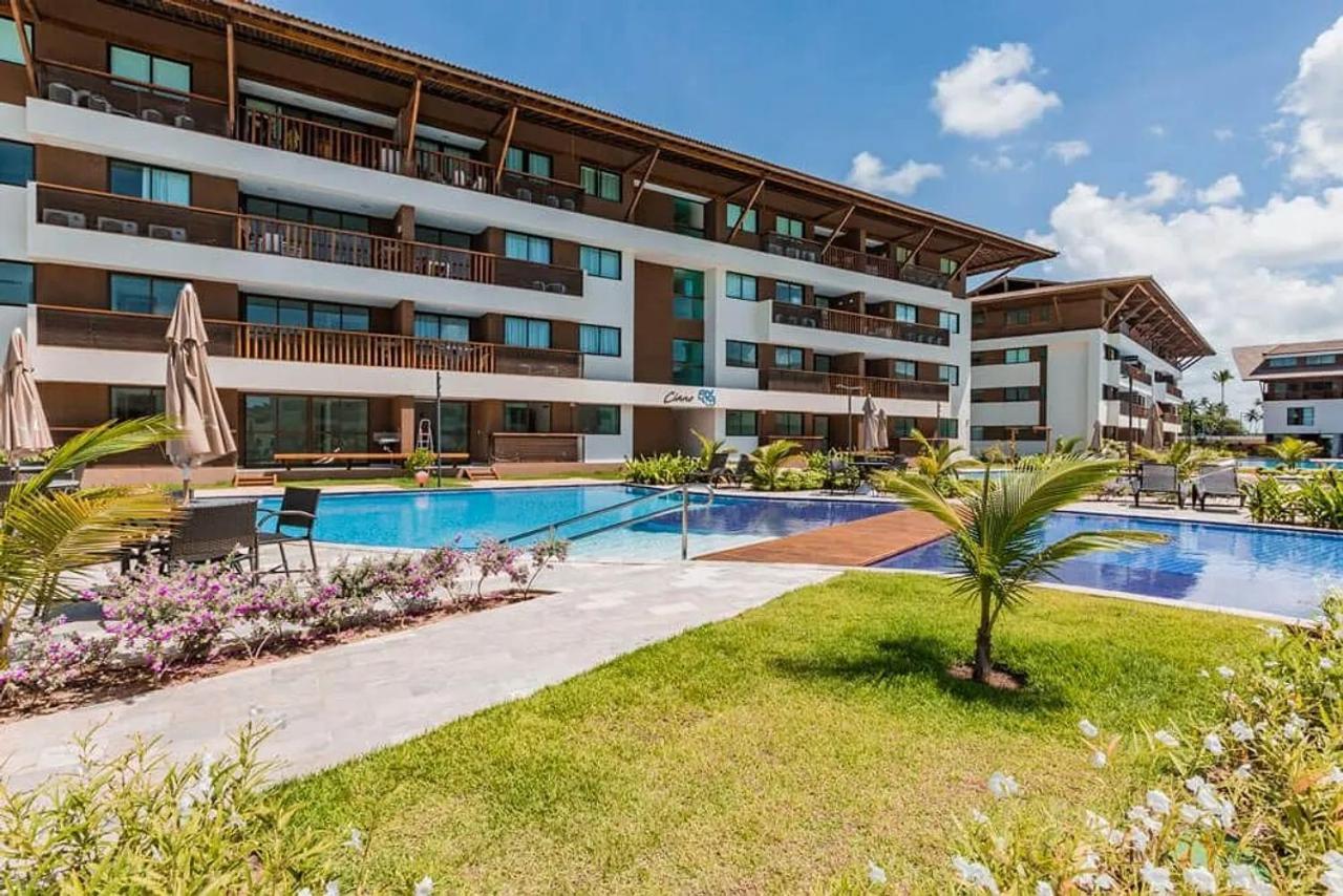 Cupe Beach Living #308 - Apartamento Por Carpediem Pôrto das Galinhas Eksteriør billede
